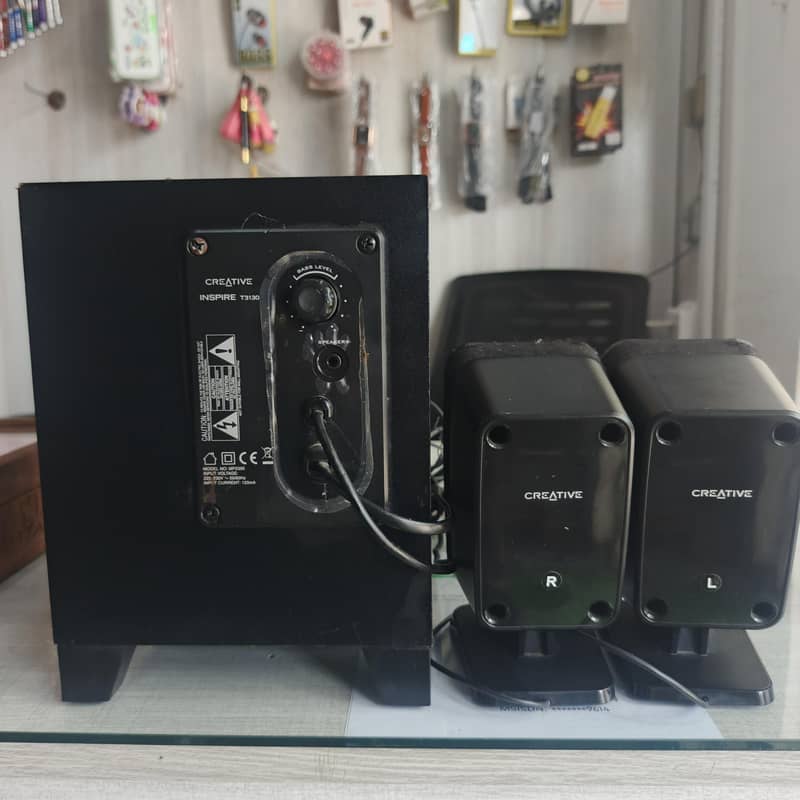Creative 2.1 Multimedia Speaker 2