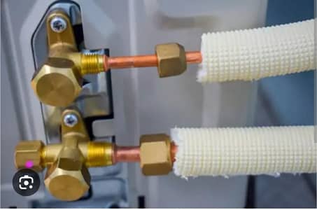 AC Liquid Line (Thin and thick)- Cooper 25 feet