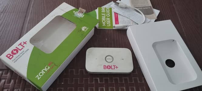 Zong 4G bolet wifi device