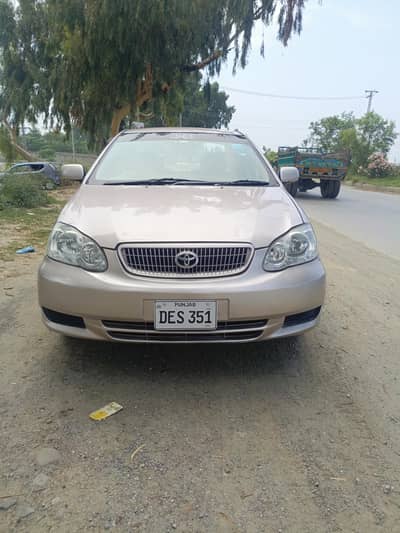 Toyota Corolla GLI 2003