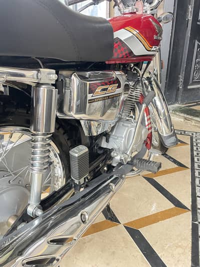 Hona CG 125 Special Edition Almost new