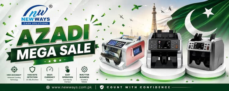 Cash counting Machine Note counter Cash counter Fake Dedector