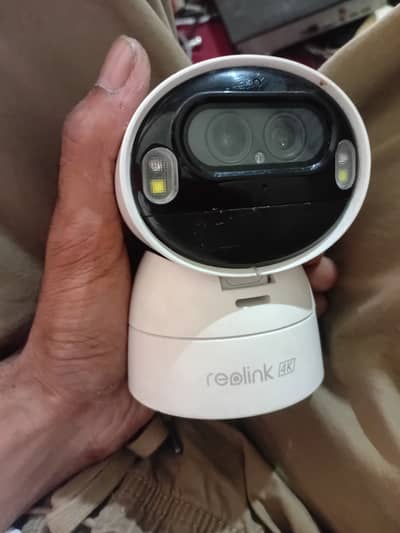 Reolink Battery WIFI IP Camera DUAL LENS 4k Recording