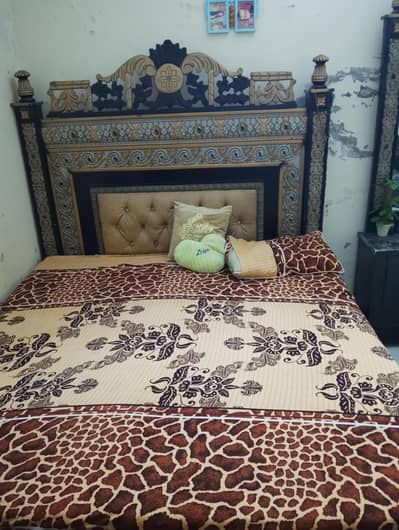 wooden BedSet