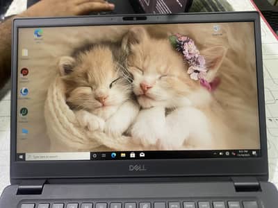 Dell core i5.10 generation 8/256 touch backlight keyboard face id