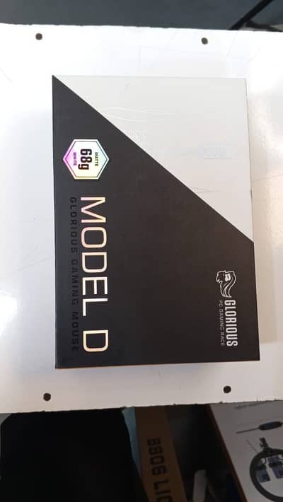 Glorious Model D Wired Gaming Mouse – Brand New