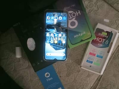infinix hot 8 64GB