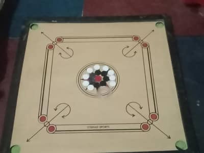 carrom board