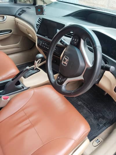 Honda Civic VTi Oriel Prosmatec 2014