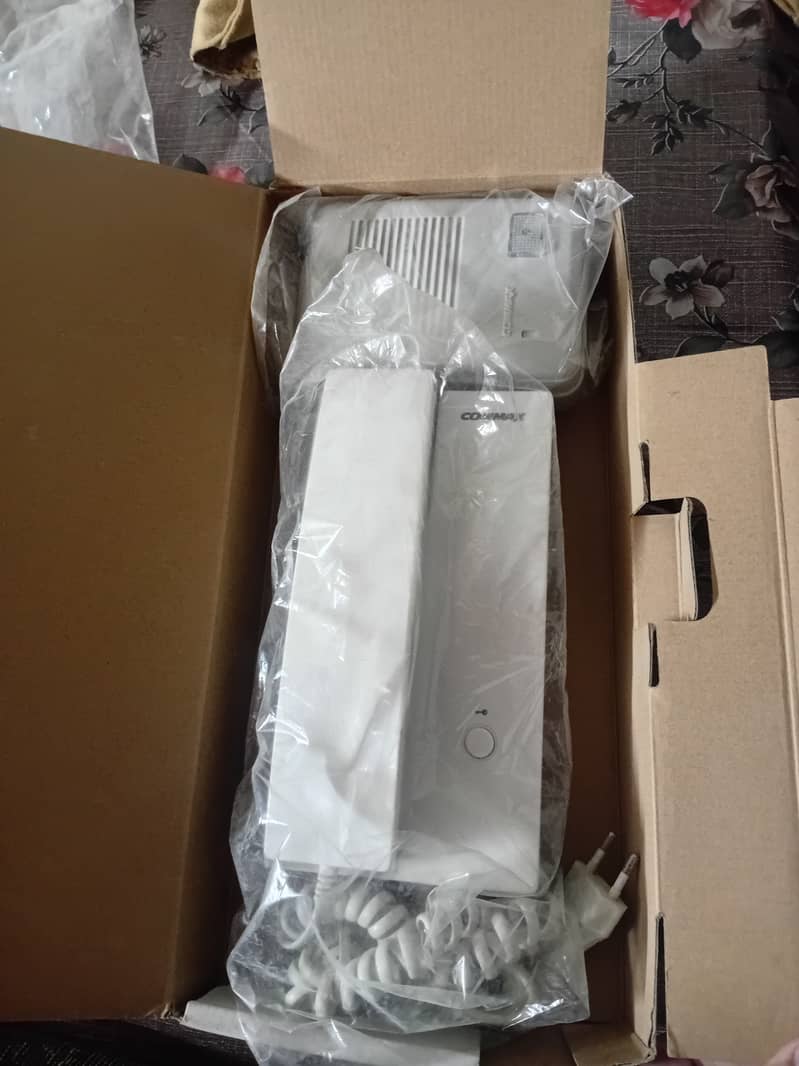 Commax Intercom Box Set 0