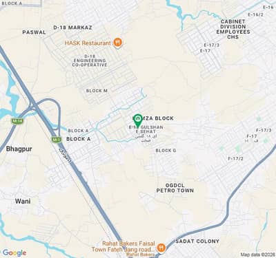 8 Marla ( 30*60 In Block D ) House Available For Rent In Gulshan E Sehat E-18 Islamabad