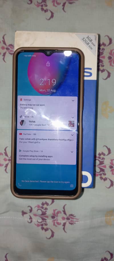 Vivo Y12s 3GB 32GB PTA Approved With Box - Urgent Sale
