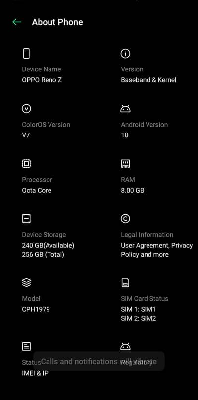 OPPO Reno Z