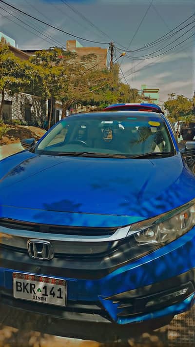 Honda Civic Turbo 1.5 2016