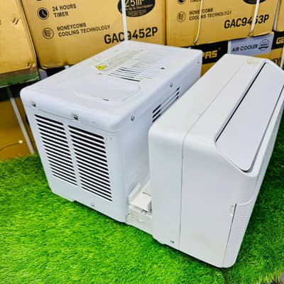Fresh Stock 1 Ton Midea U shape DC inverter window Ac