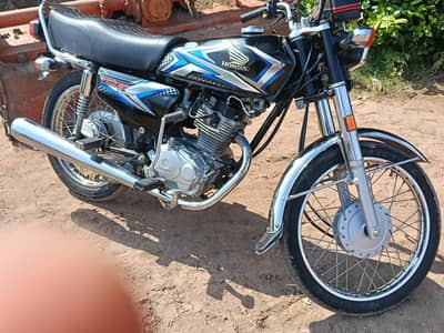 Honda 125 cg125