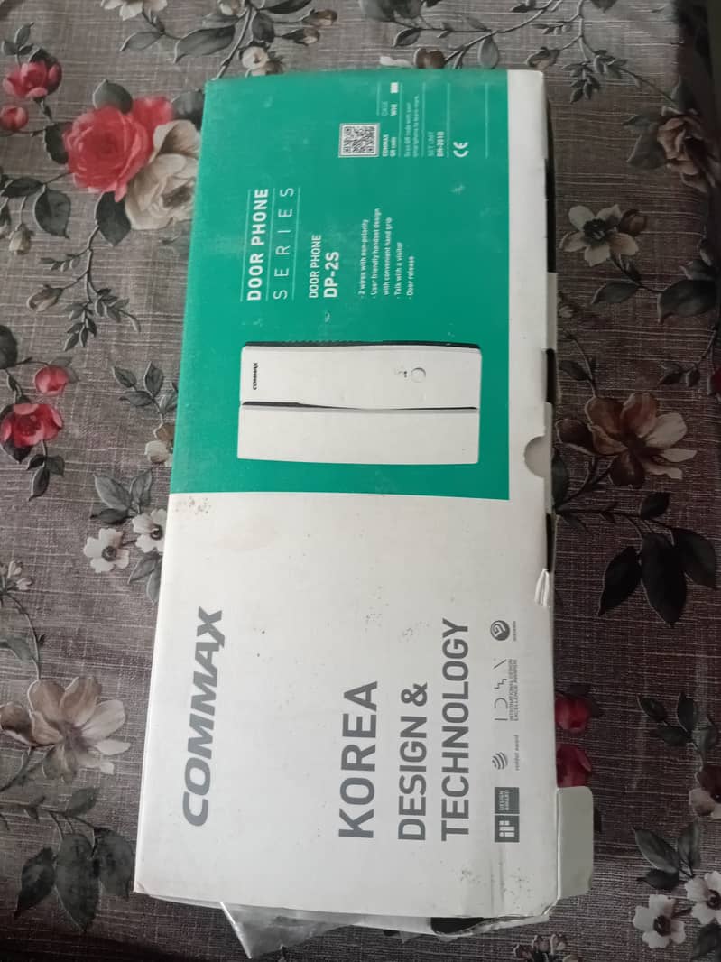 Commax Intercom Box Set 1