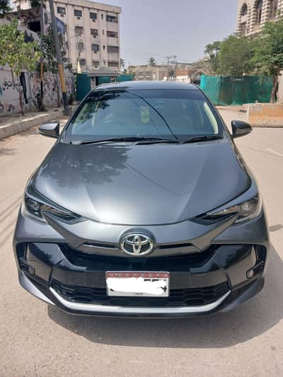 Toyota Yaris 2025