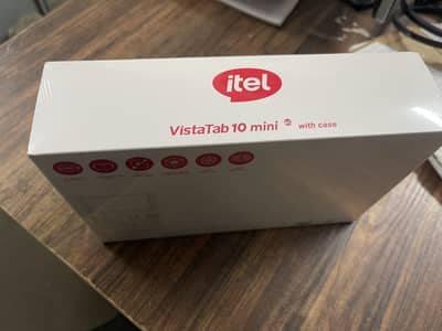 Itel vista tab 10 mini box back