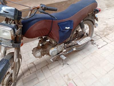 Bionic 70cc 2016 Model – Good Running Condition