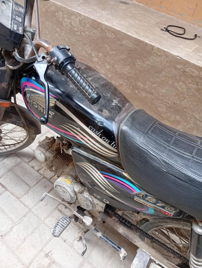 Bionic 70cc 2016 Model – Good Running Condition 2