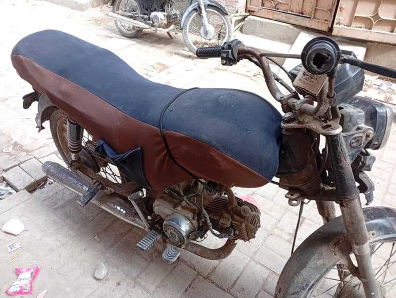 Bionic 70cc 2016 Model – Good Running Condition 3