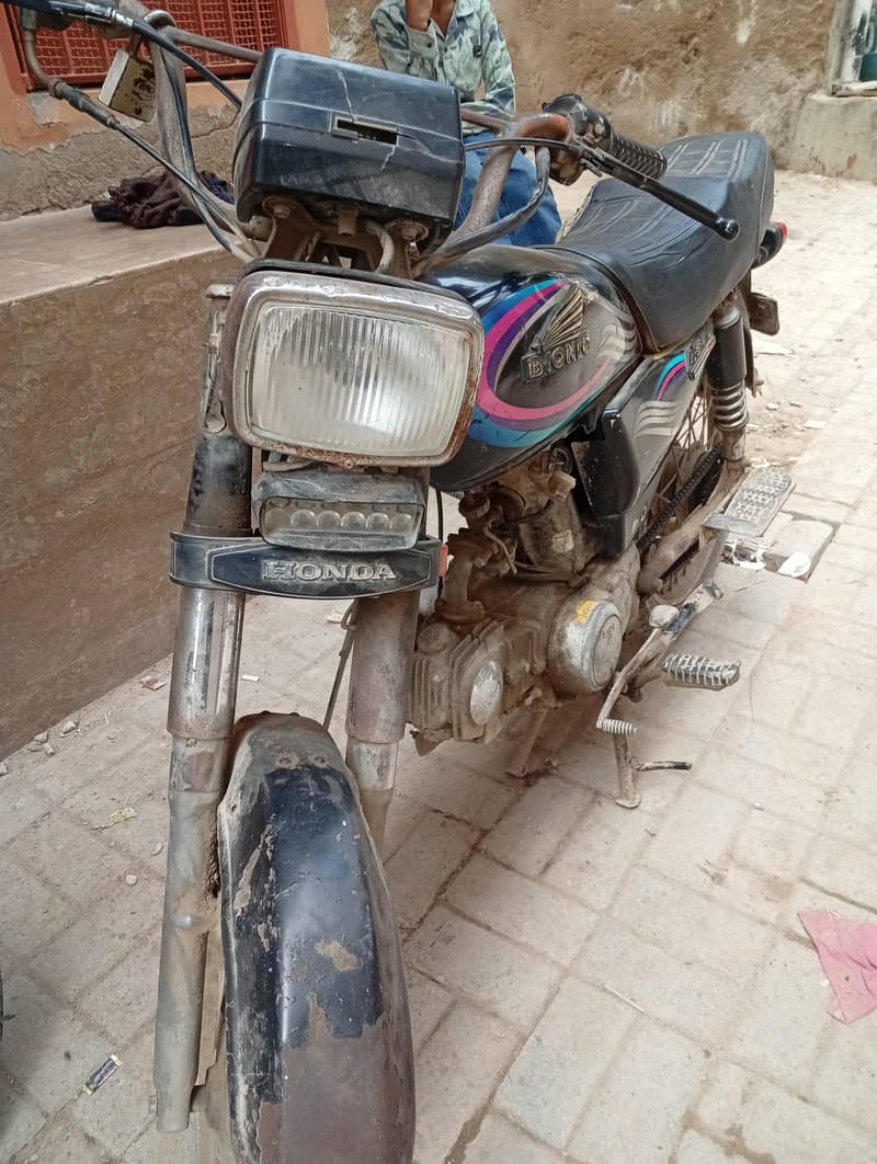 Bionic 70cc 2016 Model – Good Running Condition 4