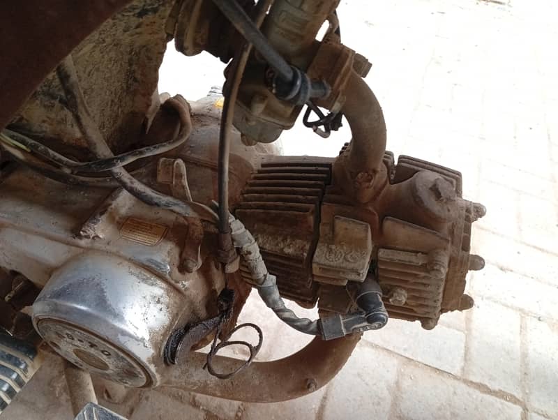 Bionic 70cc 2016 Model – Good Running Condition 5