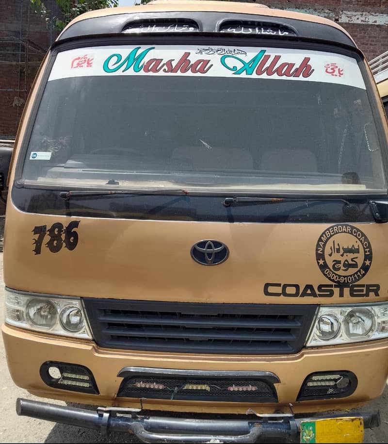 Mazda coaster 3500 1