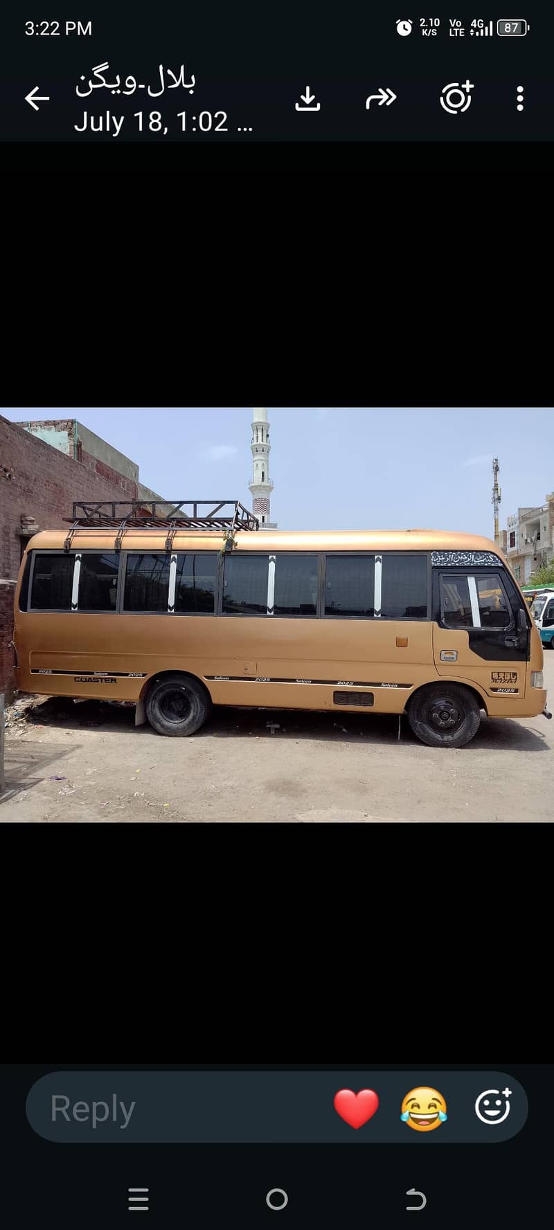 Mazda coaster 3500 2