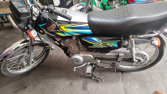 Honda 125 2026 model Bht km use hwa number lga hwa
