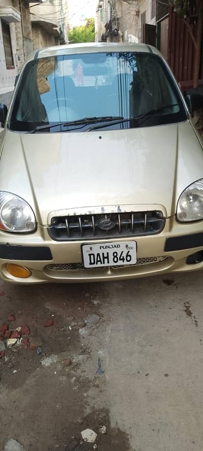 Hyundai Santro 2005