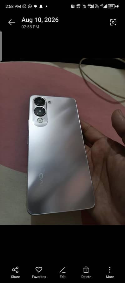 Vivo Y04 with 7 month warranty