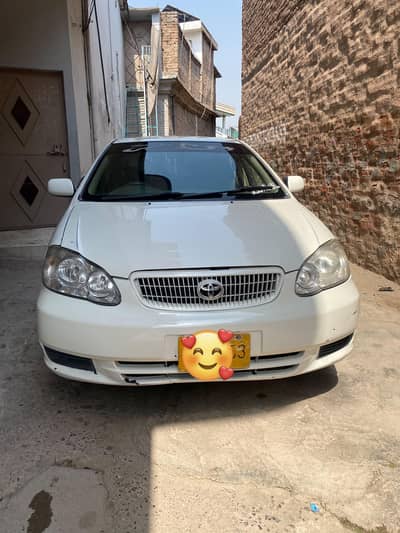 Toyota Corolla XLI 2007