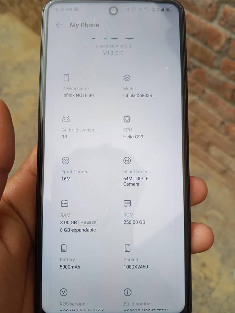 Infinix Note 30 3