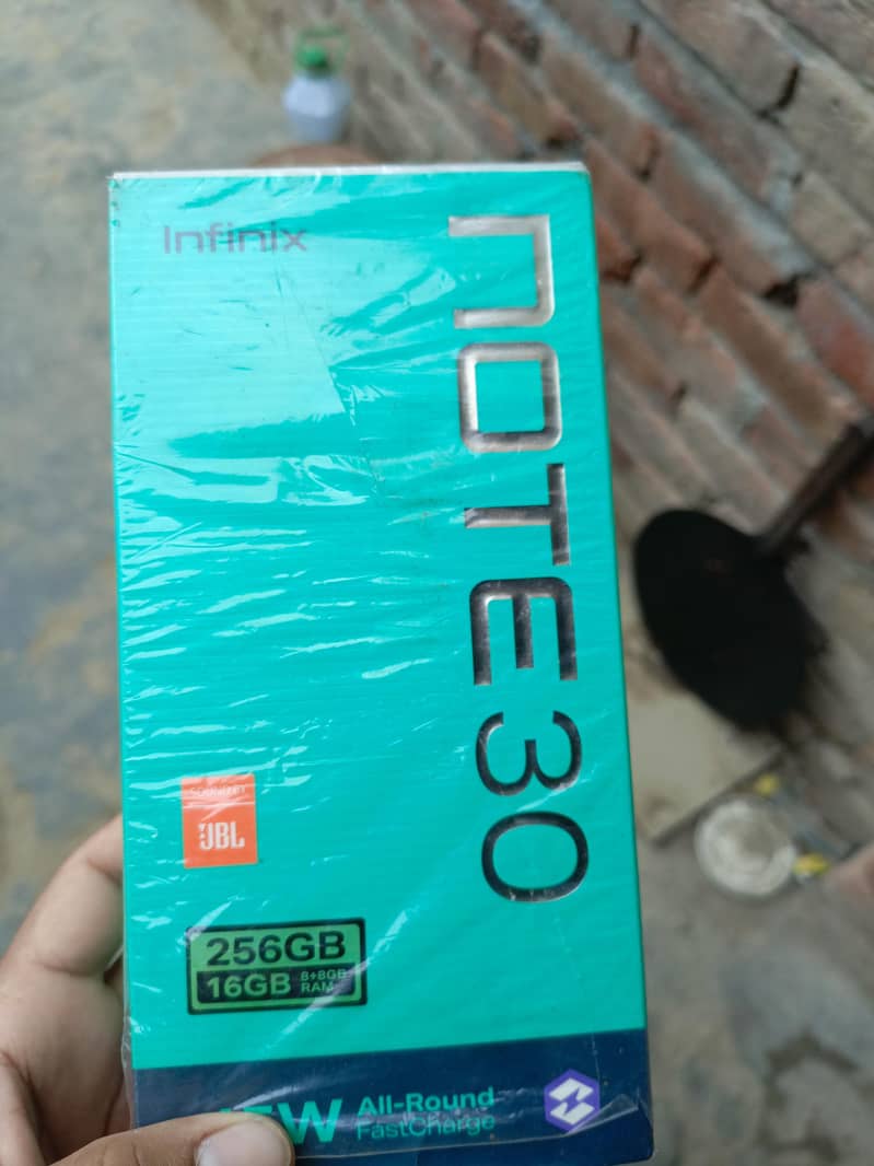 Infinix Note 30 4