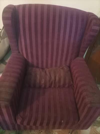 SOFA SETS HIGH BACK SIX SEATERS TO RENOVATE