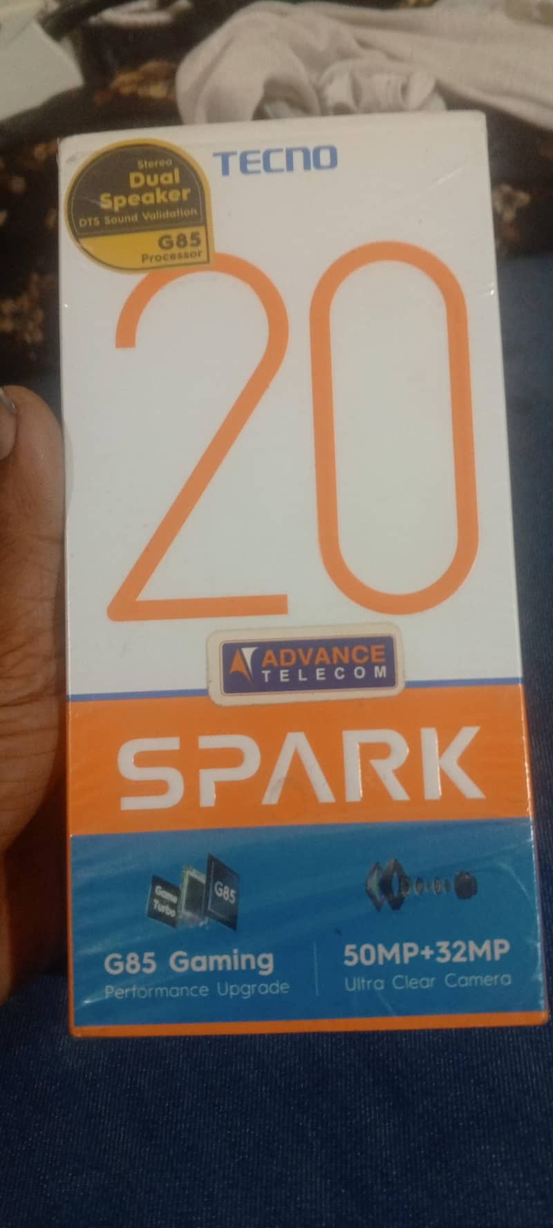 Tecno Spark 20 6