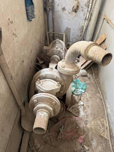 Water pump heavy