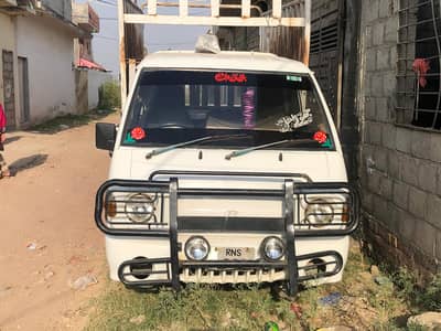 Hyundai Shehzore Pickup H-100 (With deck and side Wall)