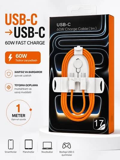 Mobile cable type c