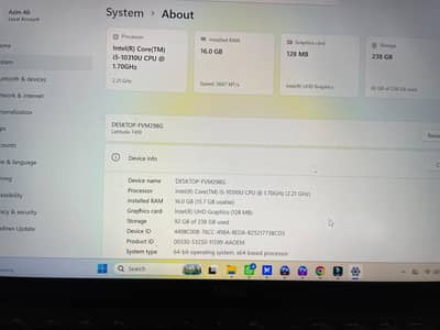 Dell i5 10gen 10/10