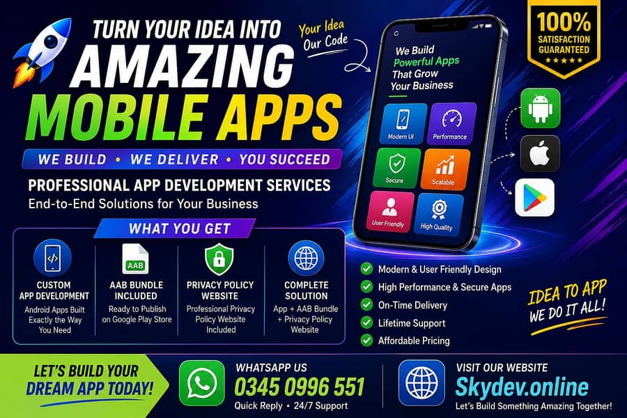website or app development 2