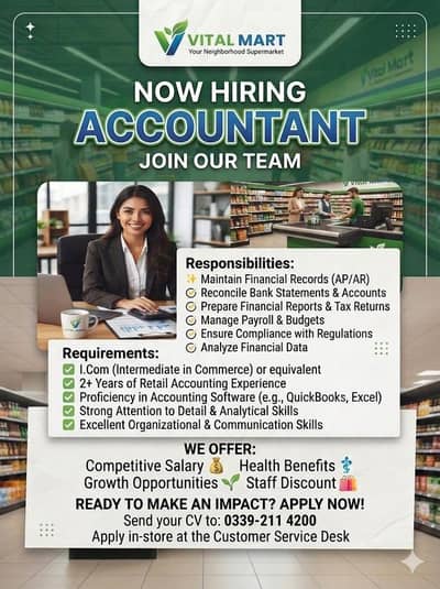 Assistant Accountant