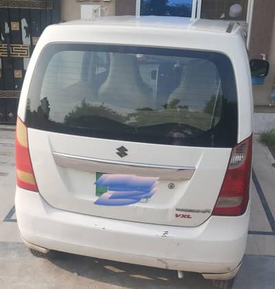 Suzuki Wagon R VXL 2018