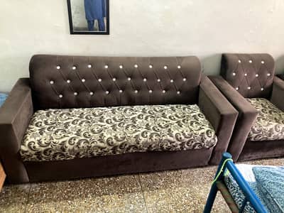 best comfortable sofa dark brown color