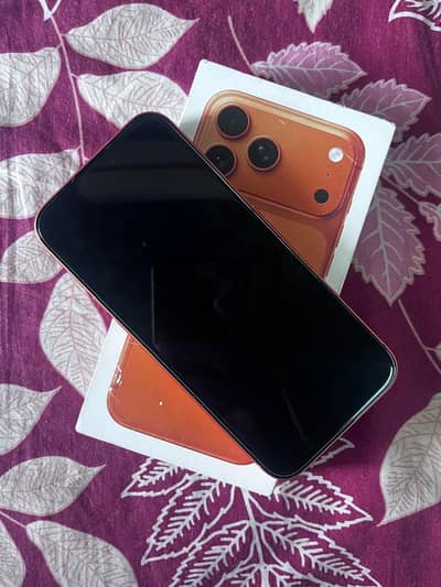 Apple iPhone 17 Pro Max (non pta non active)sim4months working)dual E