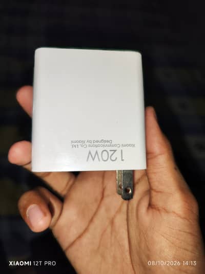 Xiaomi 120 watts fast chager
