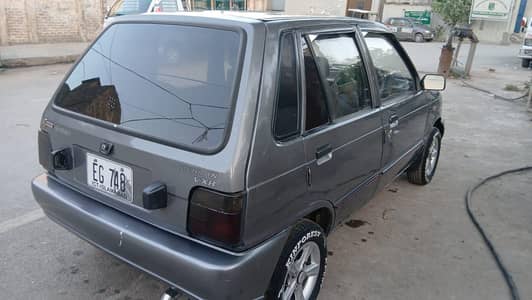 Suzuki Mehran VX 2015
