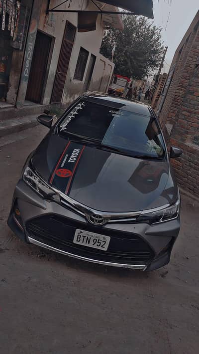 Toyota Corolla GLI 2016